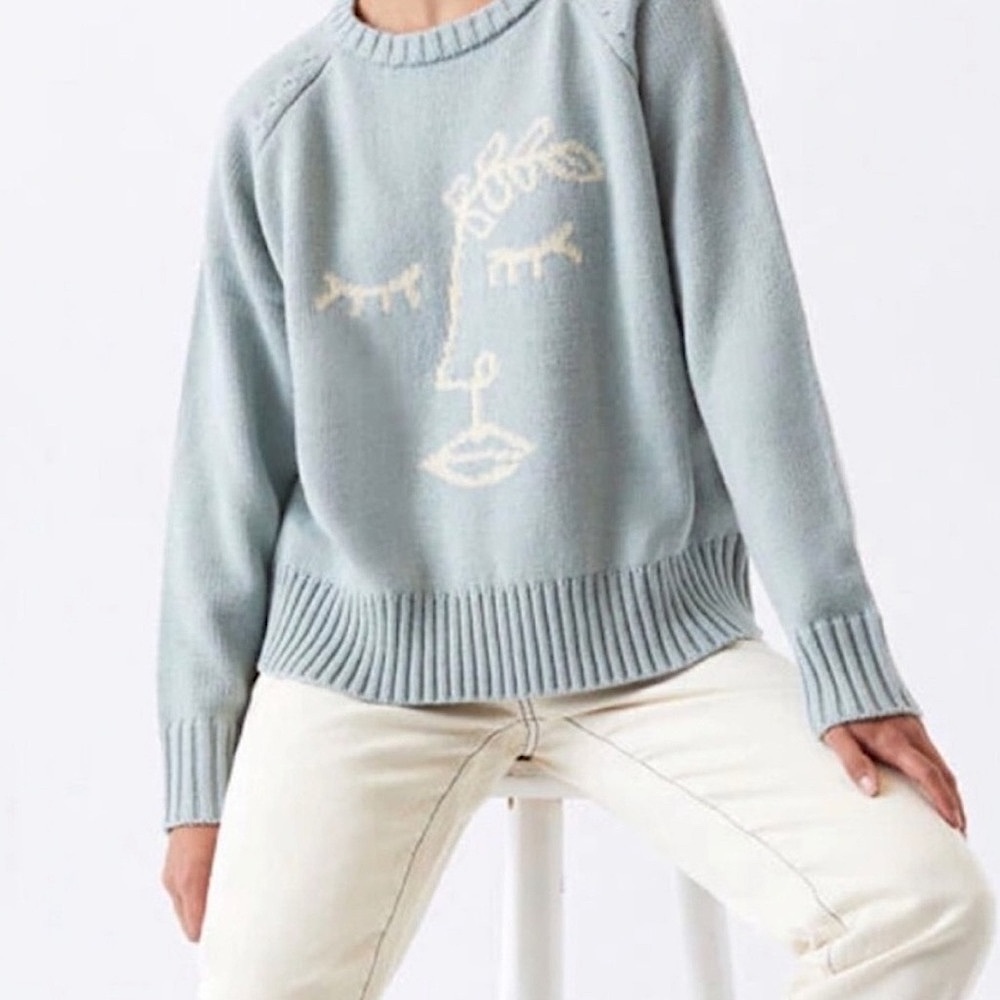 PacSun Desert Dreamer Graphic Face Sweater